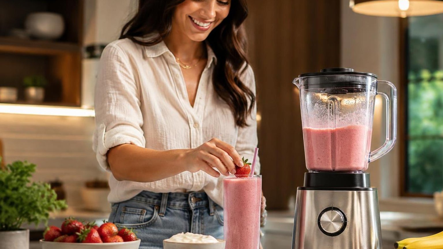 How Do I Make A Strawberry Smoothie? — what changes the outcome