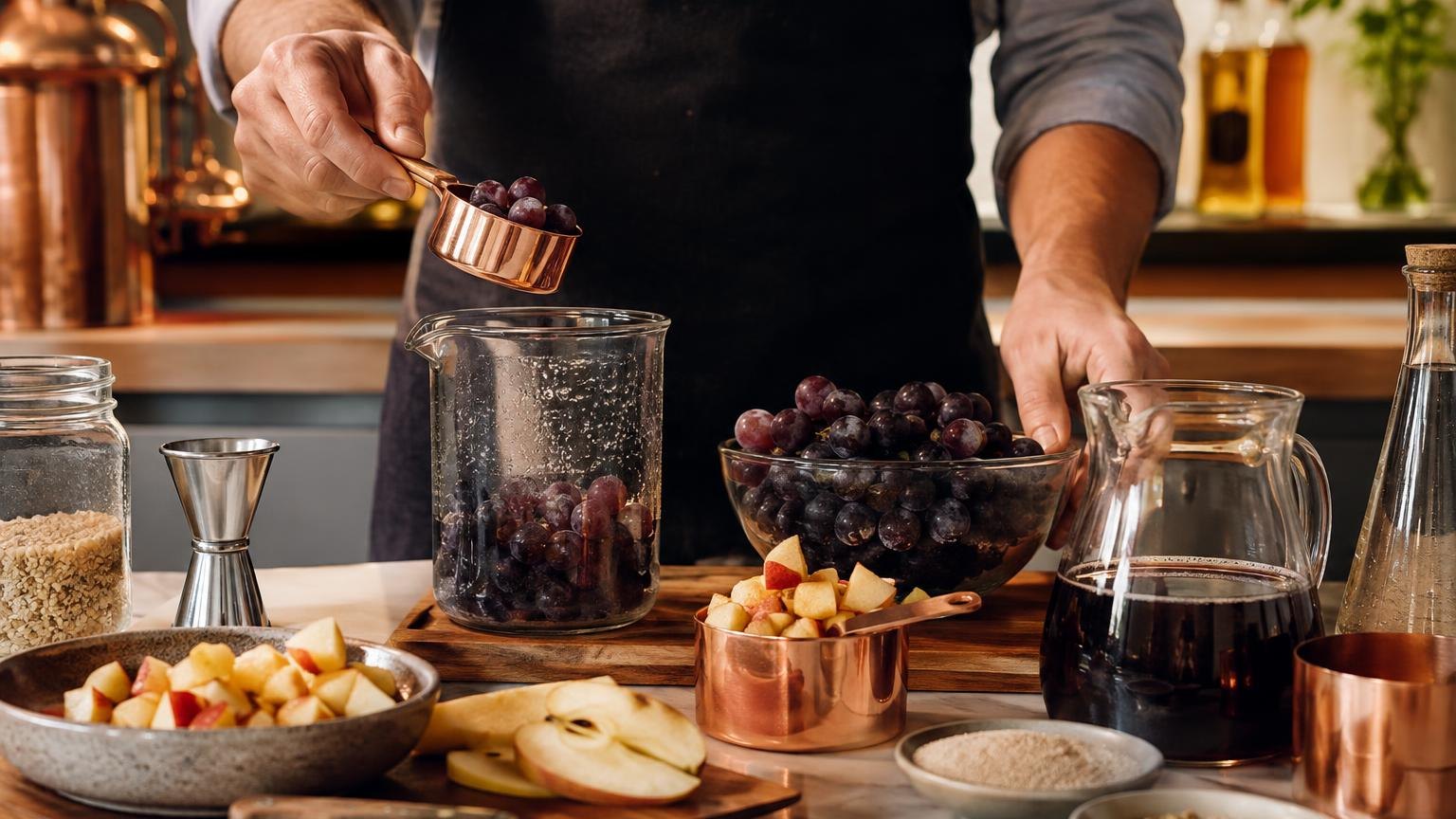 How Do You Make Brandy? — measured, not estimated