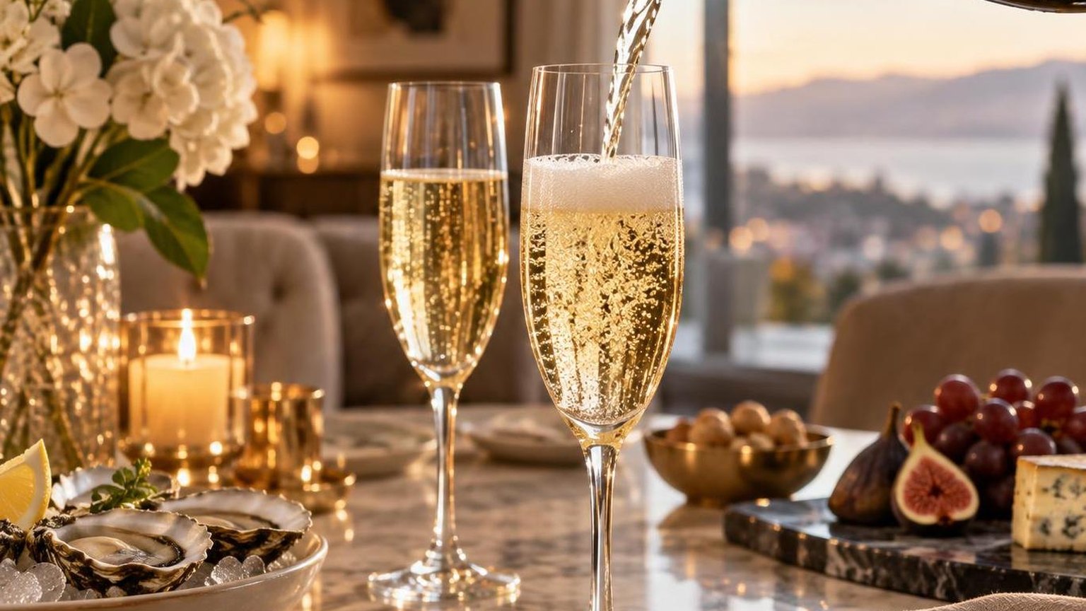 How Does Champagne Taste? — reading the numbers, in this guide