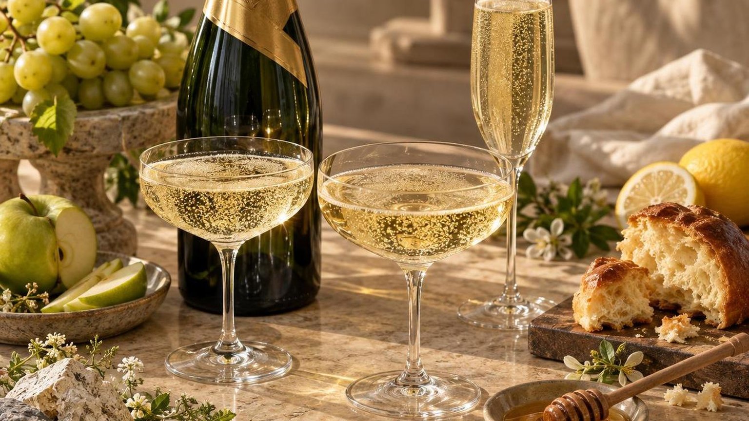 How Does Champagne Taste? — how it works in the real world