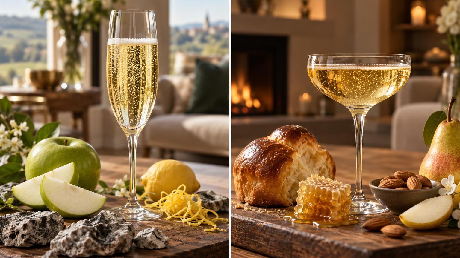 How Does Champagne Taste? — a quick reference, with the data behind it