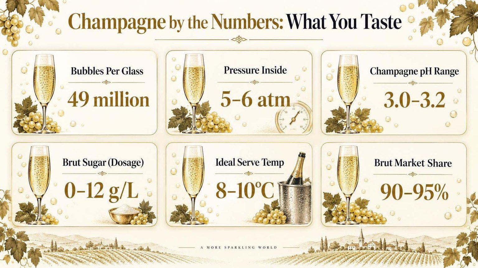 Champagne by the Numbers: What You Taste — what the data shows