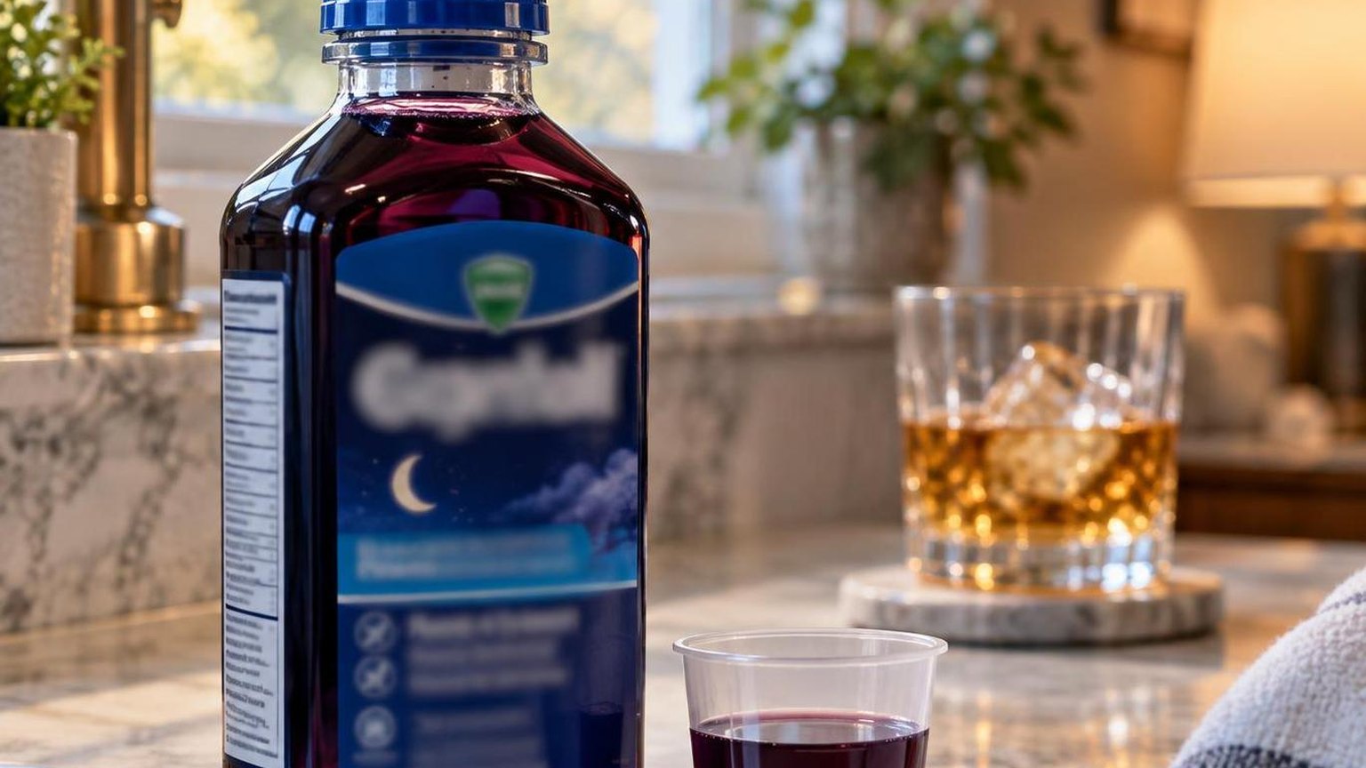 How Long After Drinking Alcohol Can I Take Nyquil? — what changes the outcome