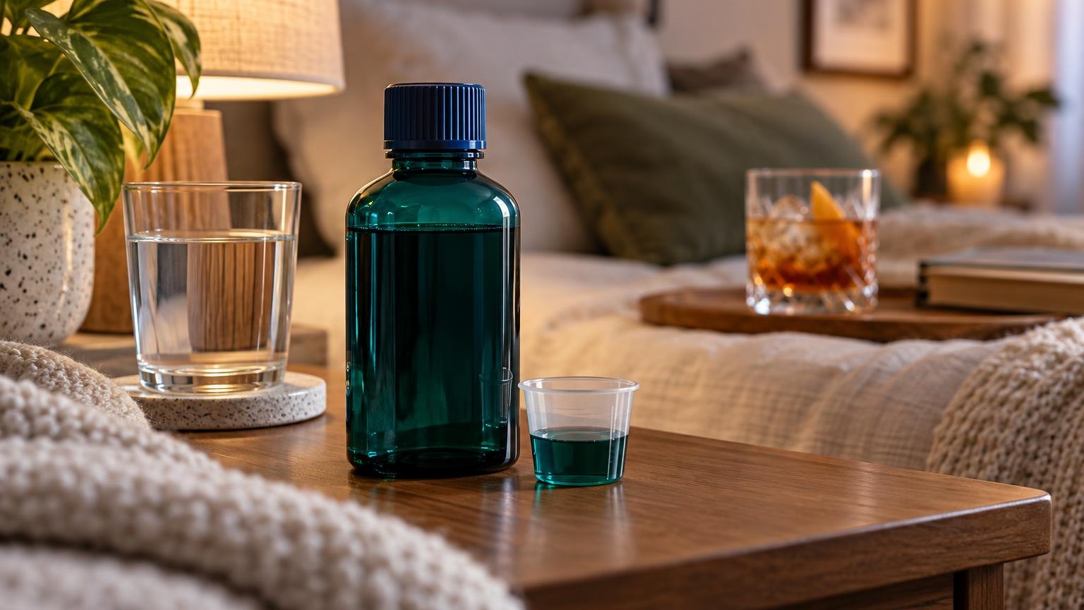 How Long After Drinking Alcohol Can I Take Nyquil? — side by side with the alternatives