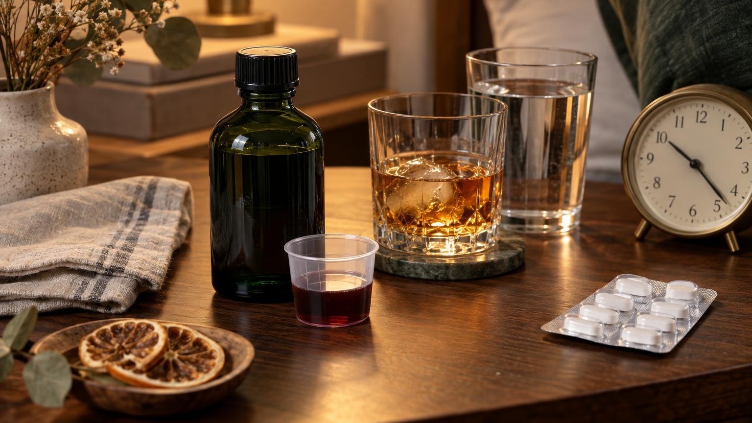 How Long After Drinking Alcohol Can I Take Nyquil? — what the numbers show