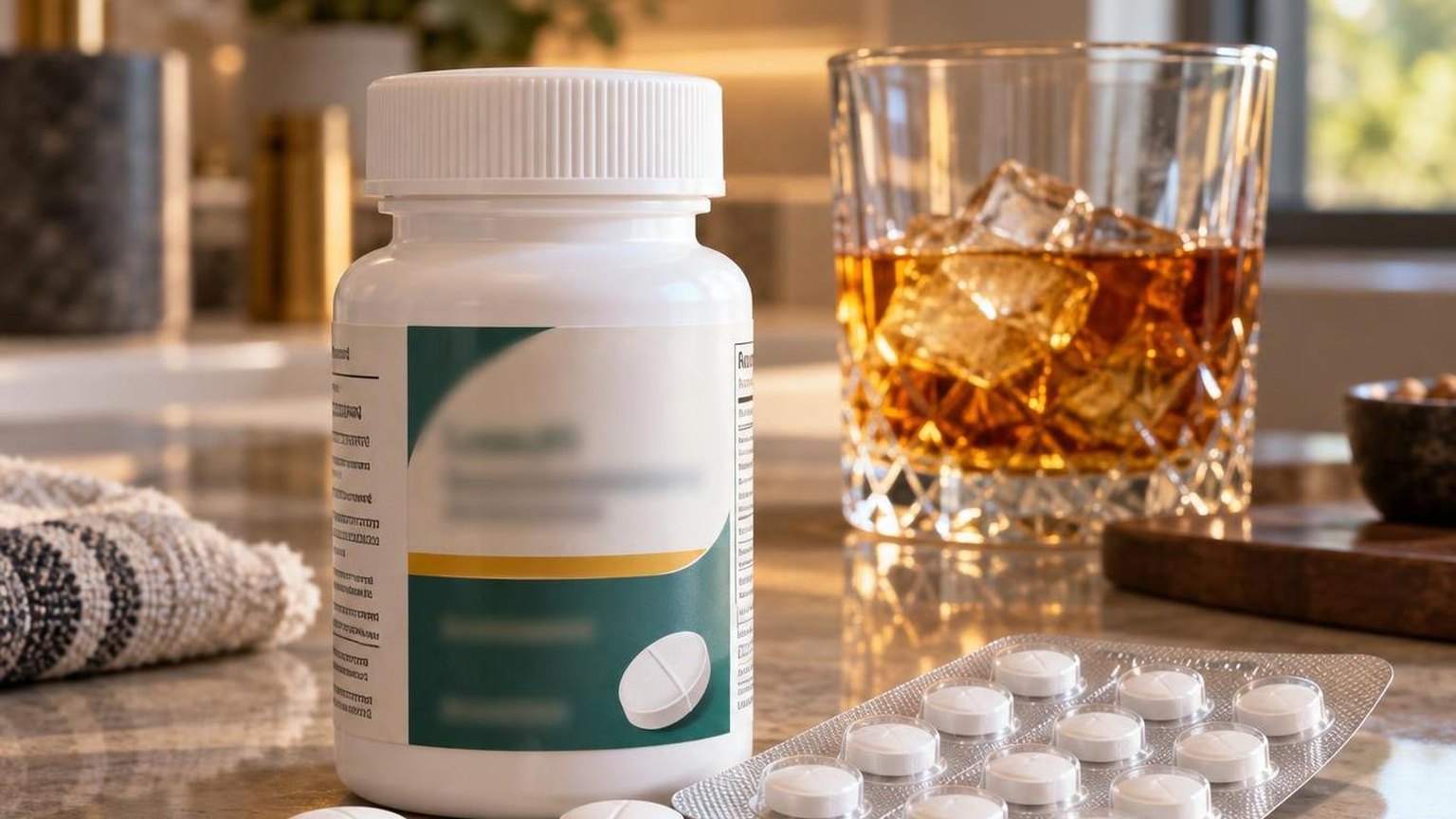 How Long After Taking Aspirin Can You Drink Alcohol? — how it works in the real world