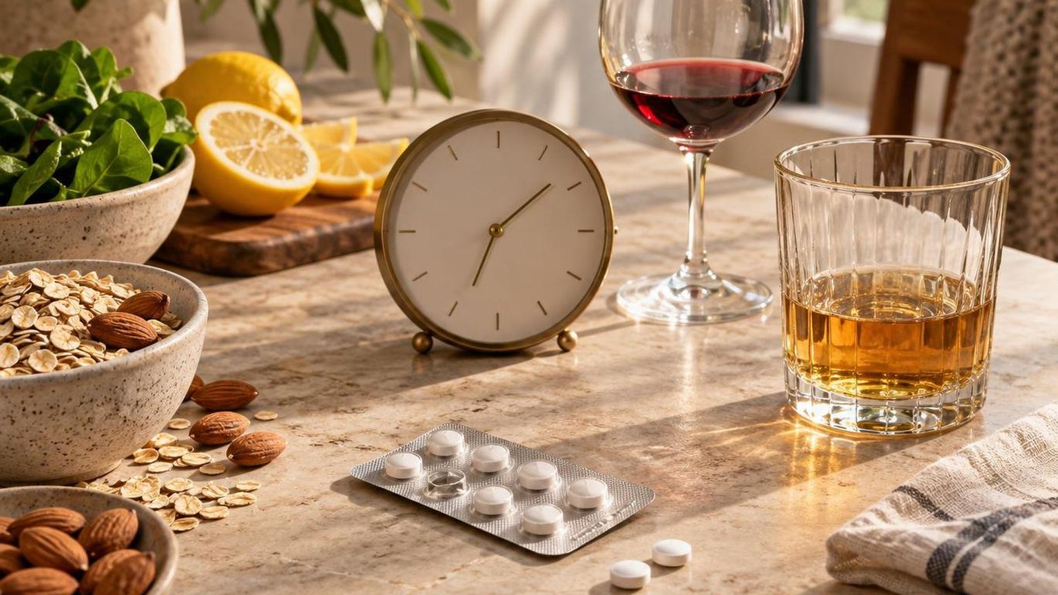How Long After Taking Aspirin Can You Drink Alcohol? — context and caveats