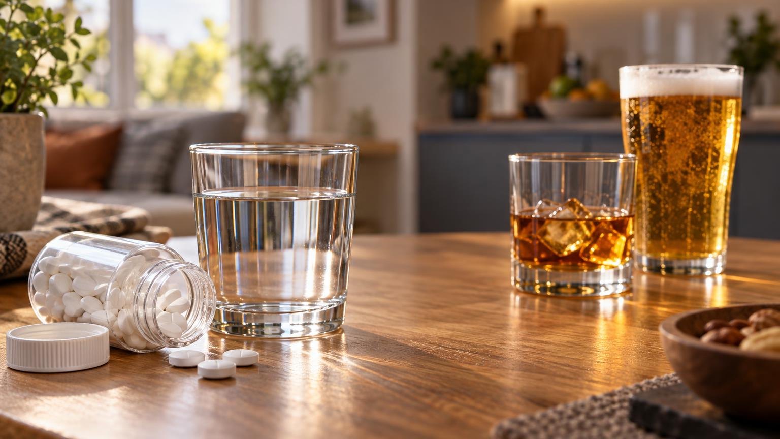 How Long After Taking Aspirin Can You Drink Alcohol? — side by side with the alternatives