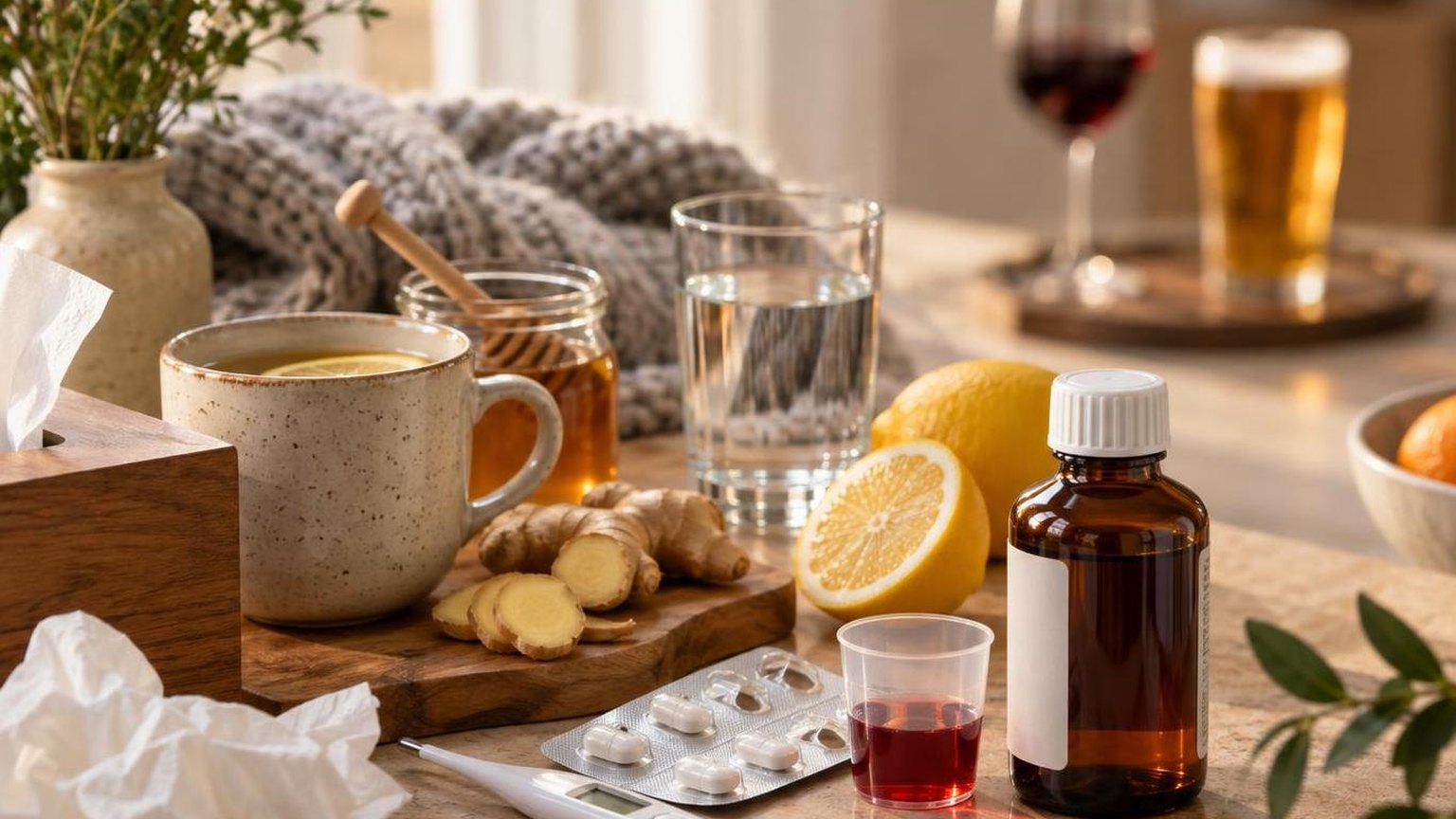 How Long After Taking Cold Medicine Can You Drink Alcohol? 6 How Long After Taking Cold Medicine Can You Drink Alcohol? — reading the numbers