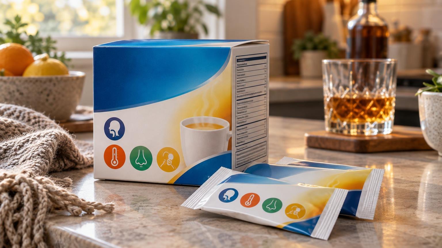 How Long After Taking Theraflu Can I Drink Alcohol? — the short answer, with the data behind it