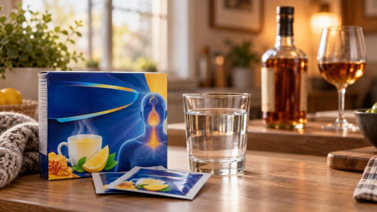 How Long After Taking Theraflu Can I Drink Alcohol?