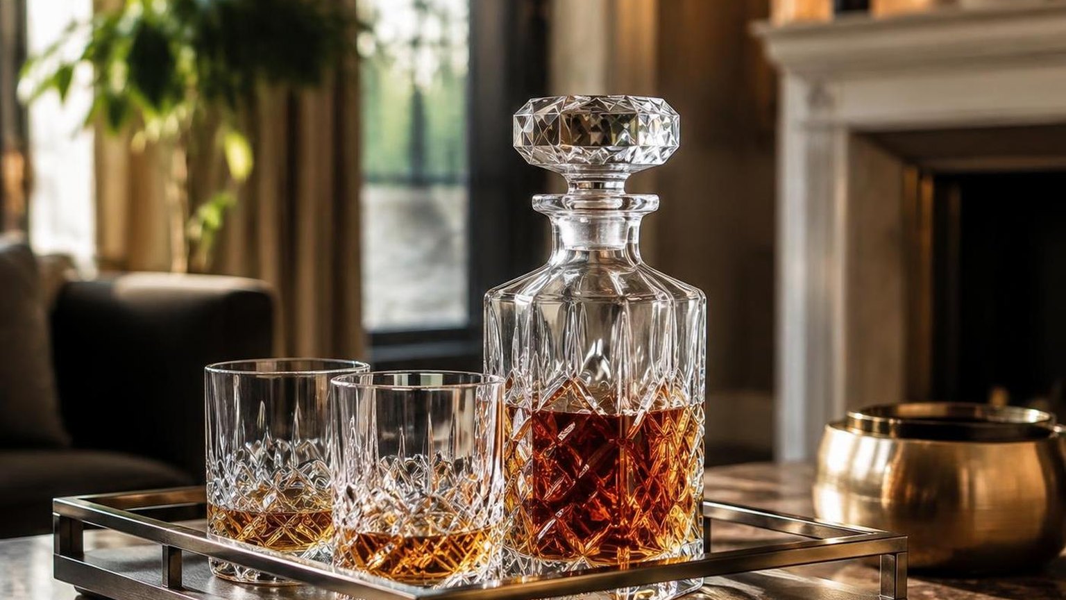How Long Can Whiskey Stay In A Decanter? — side by side with the alternatives