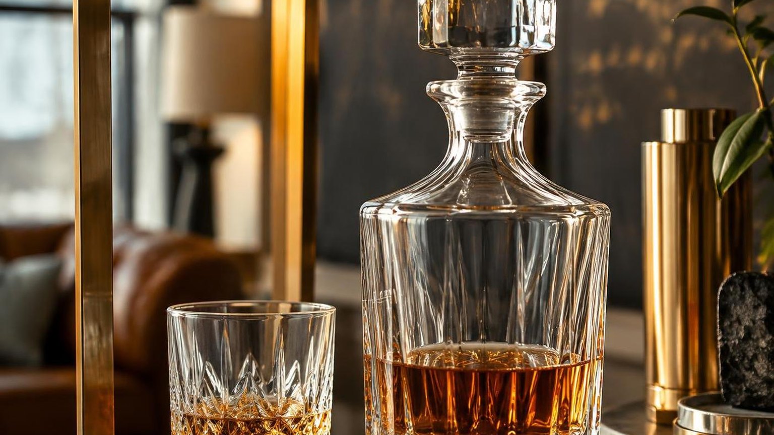 How Long Can Whiskey Stay In A Decanter? — the short answer, with the data behind it