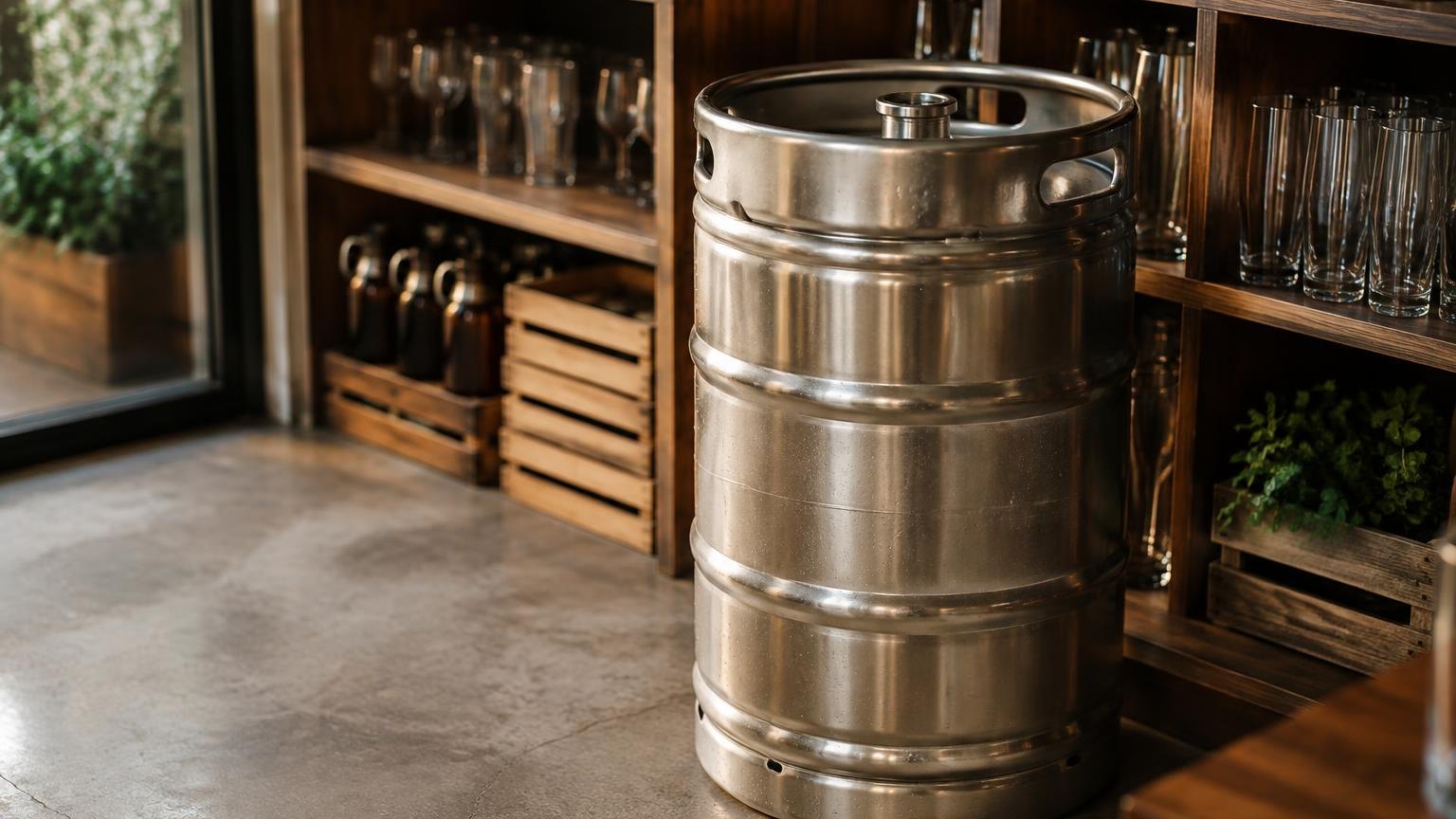 How Long Does Beer Last In A Keg? — side by side with the alternatives