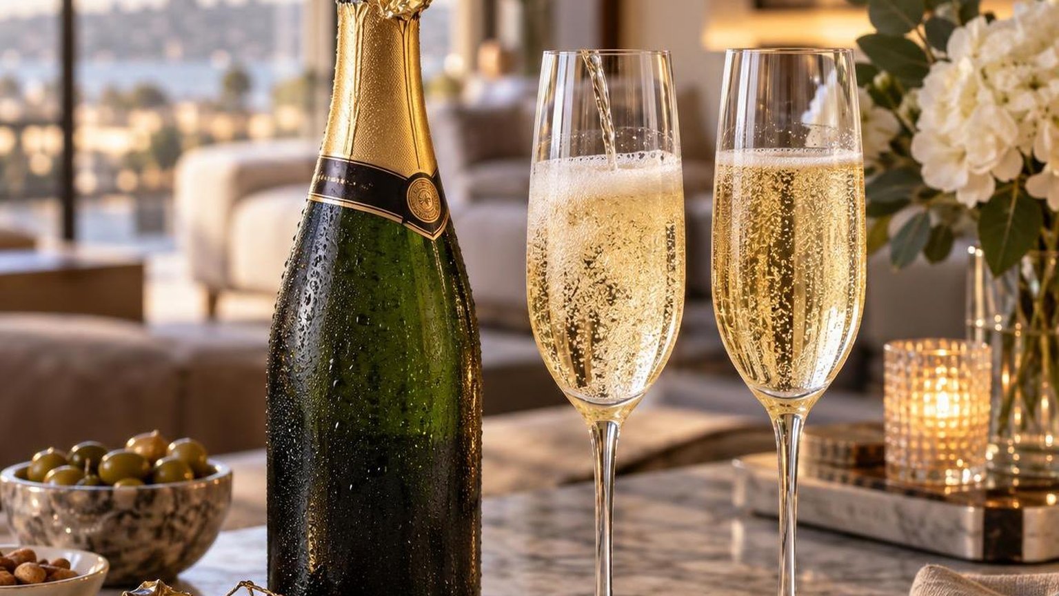 How Long Does Champagne Last After Opening? — how it compares in practice
