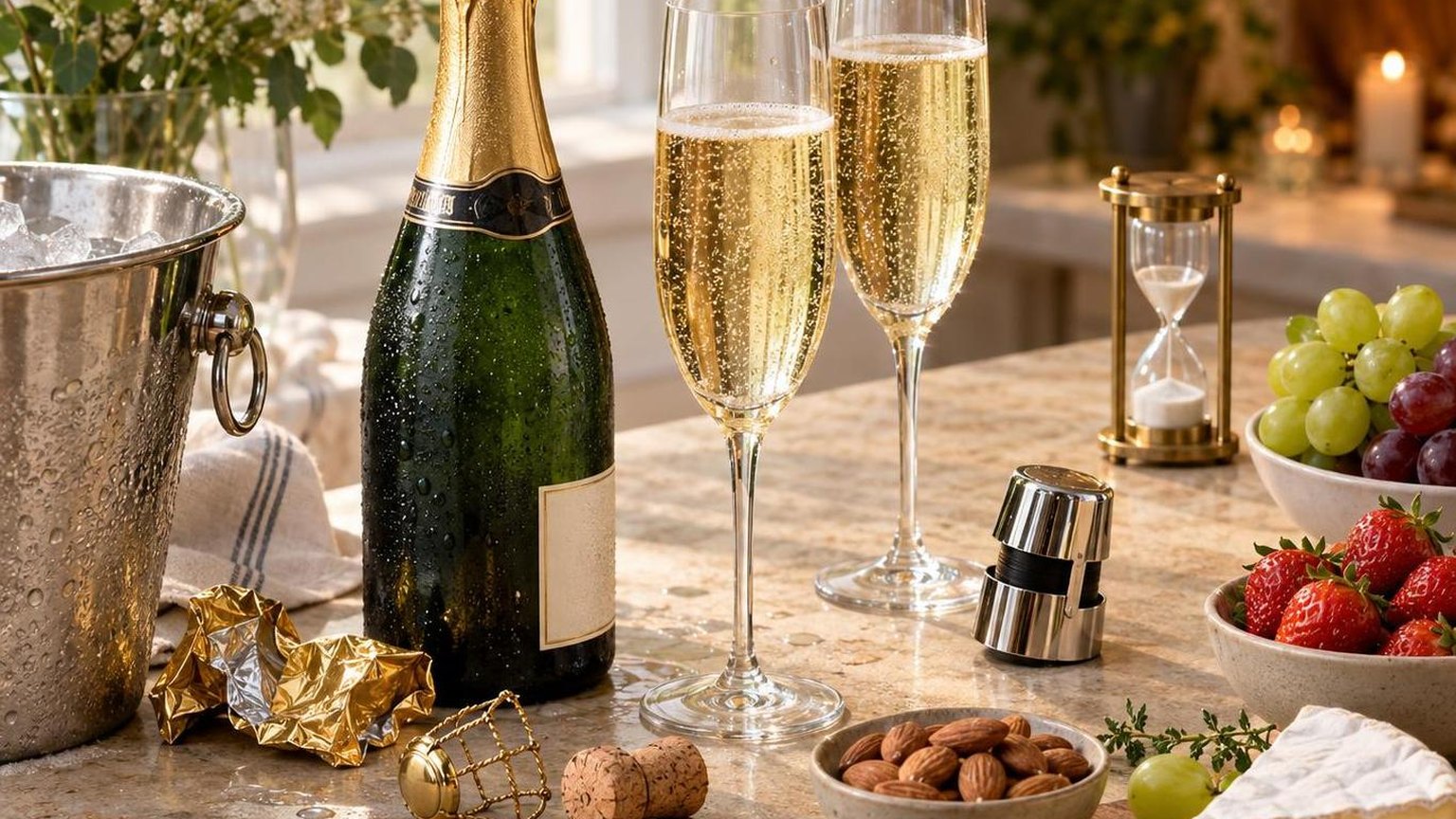 How Long Does Champagne Last After Opening? — measured, not estimated