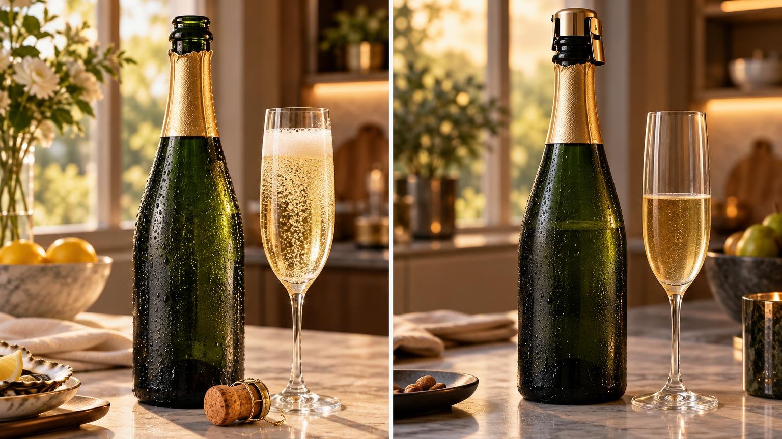 How Long Does Champagne Last After Opening? — the practical details