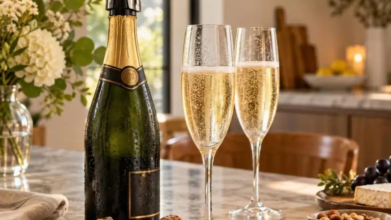 How Long Does Champagne Last After Opening?