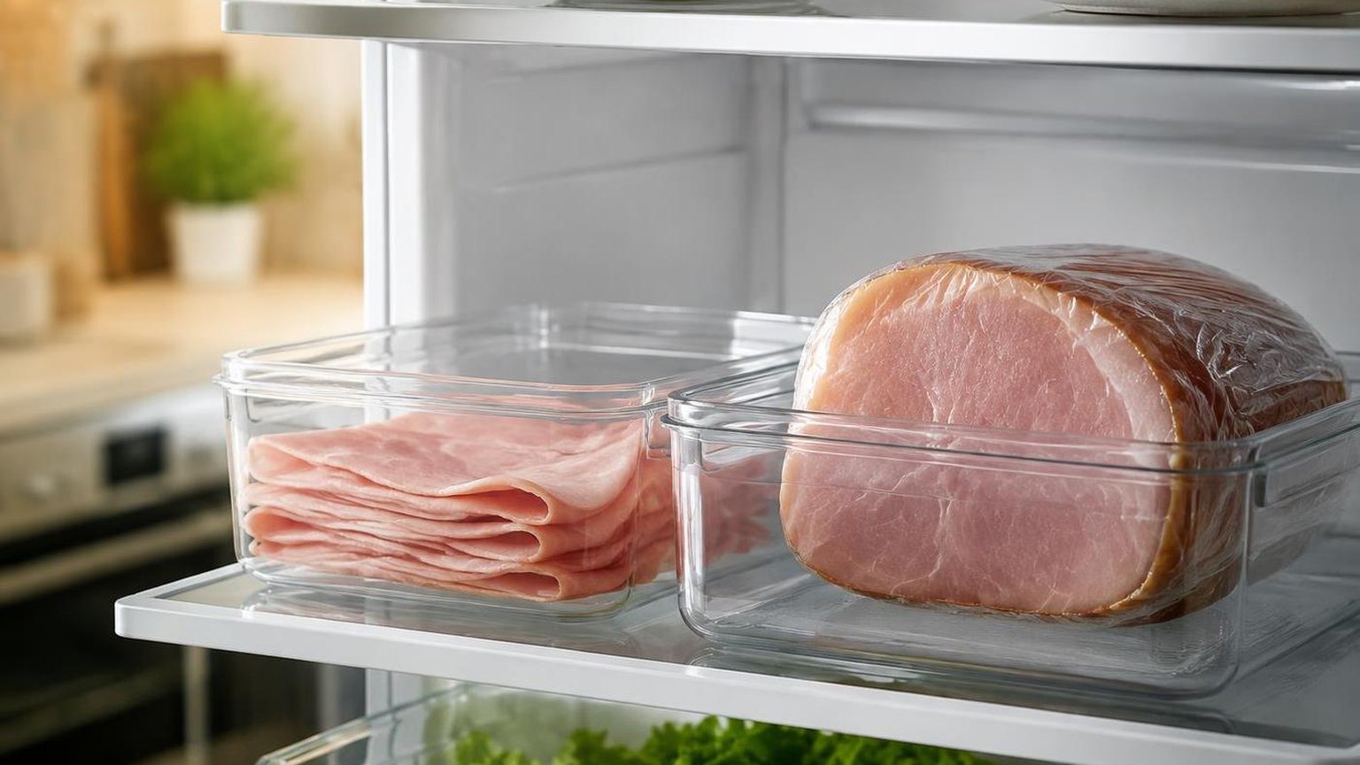 How Long Does Ham Last In The Fridge?, broken down step by step