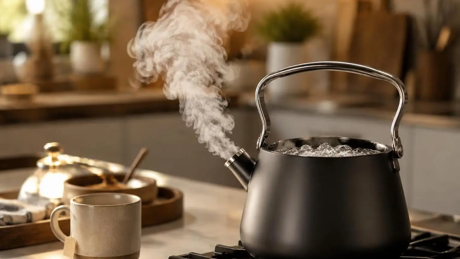 How Long Does It Take For Water To Boil?, broken down step by step