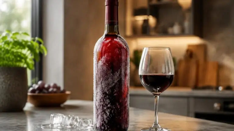 How Long Does It Take Wine to Freeze?