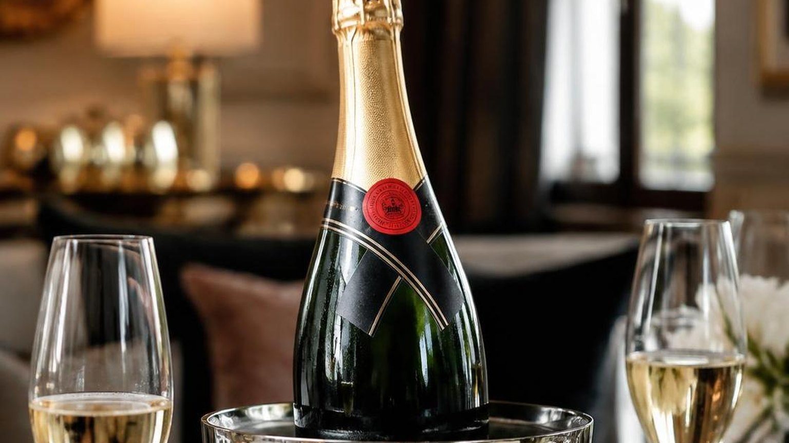 How Long Does Moet Champagne Last Unopened? — the short answer, with the data behind it