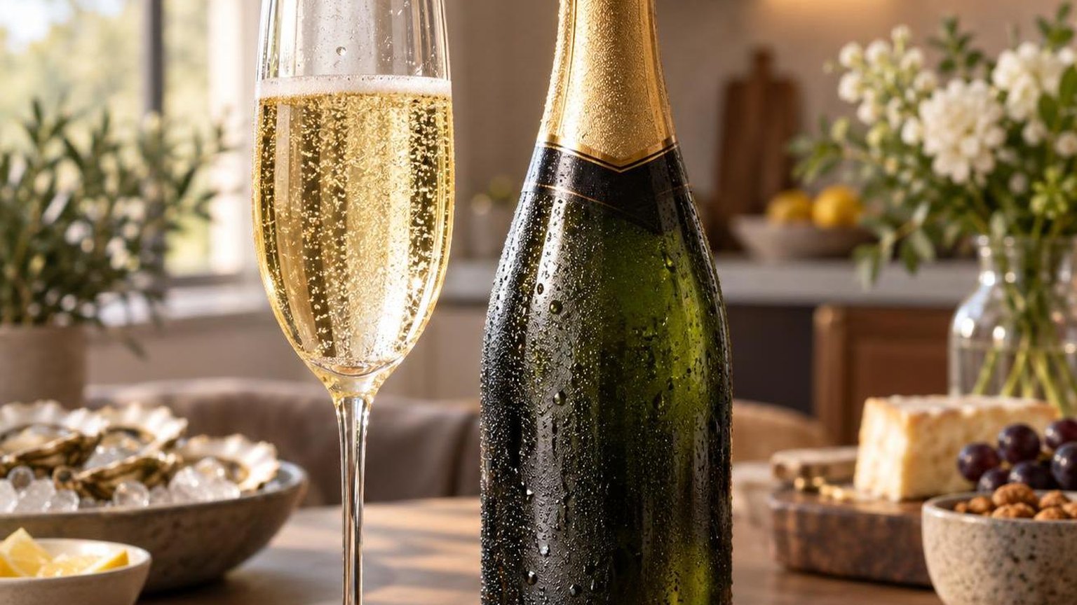 How Long Does Open Champagne Last? — what changes the outcome