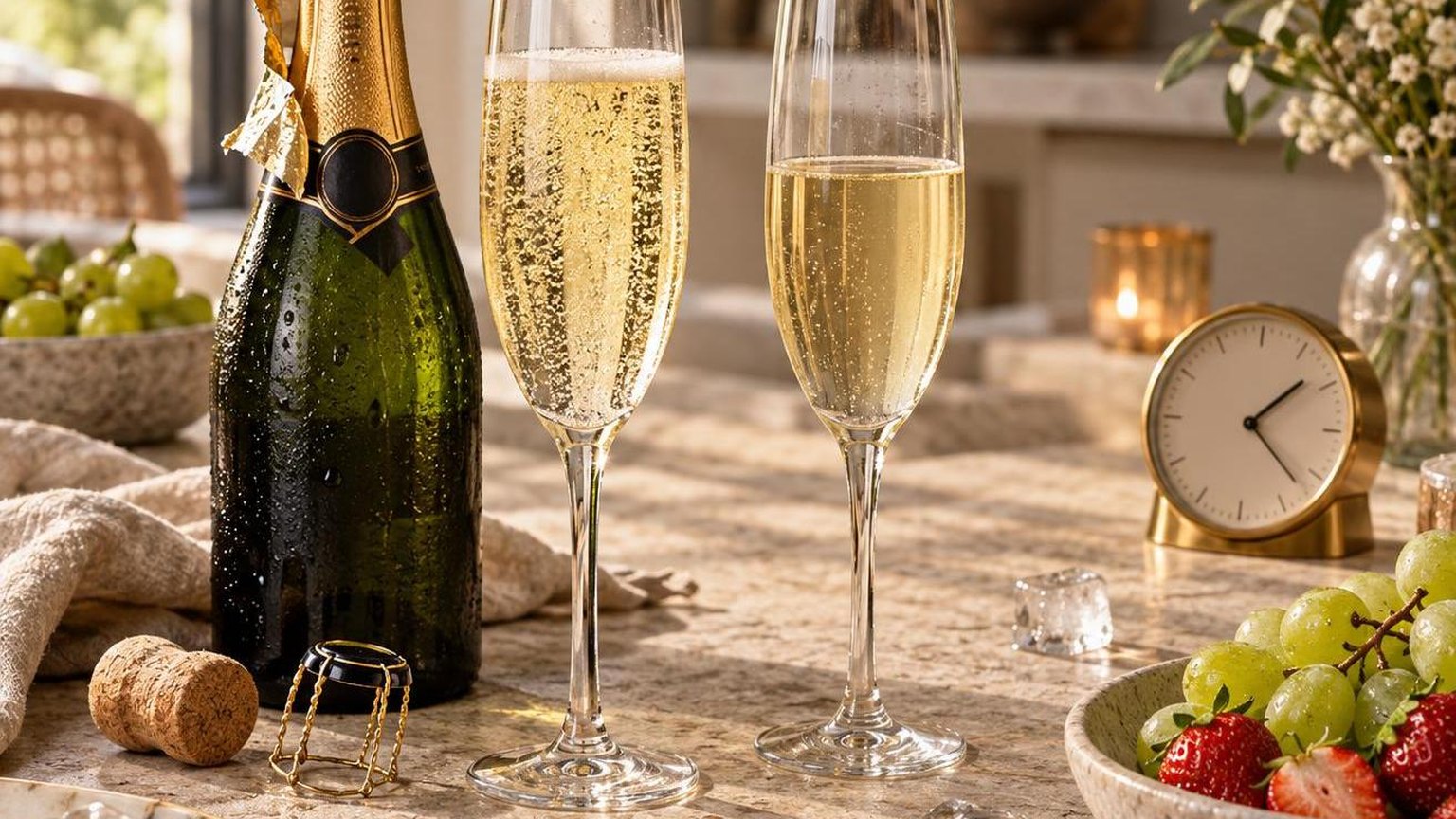 How Long Does Open Champagne Last? — the short answer, with the data behind it