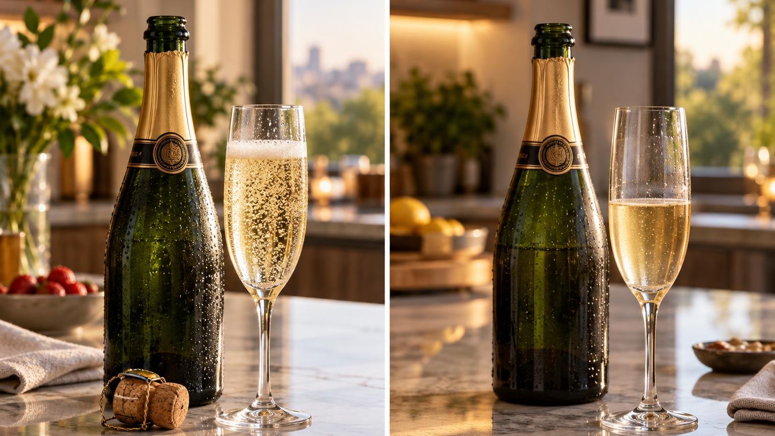How Long Does Open Champagne Last? — a closer look