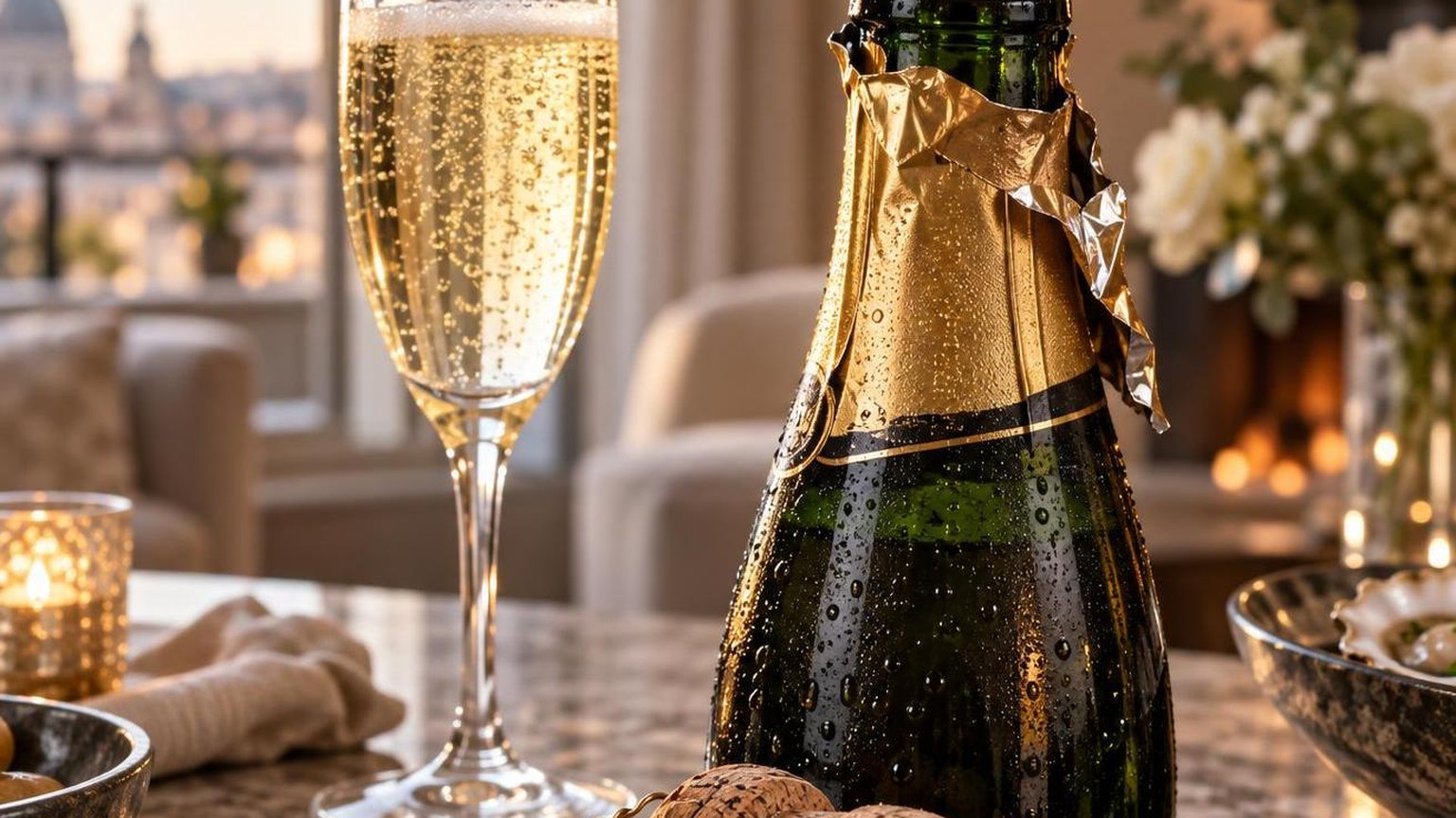 How Long Does Open Champagne Last?, broken down step by step