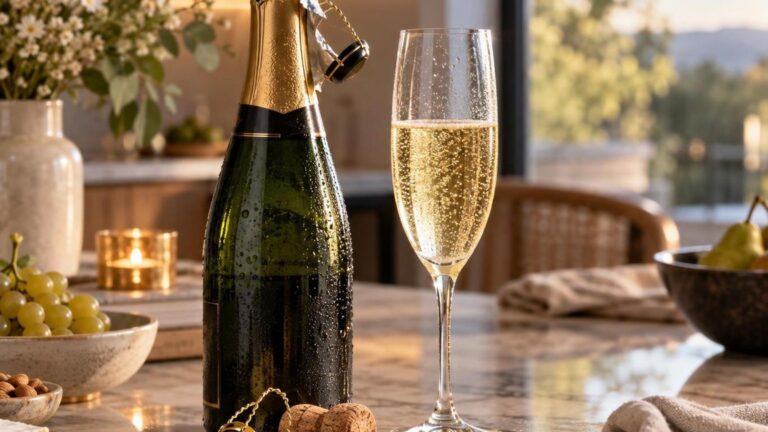 How Long Does Open Champagne Last?