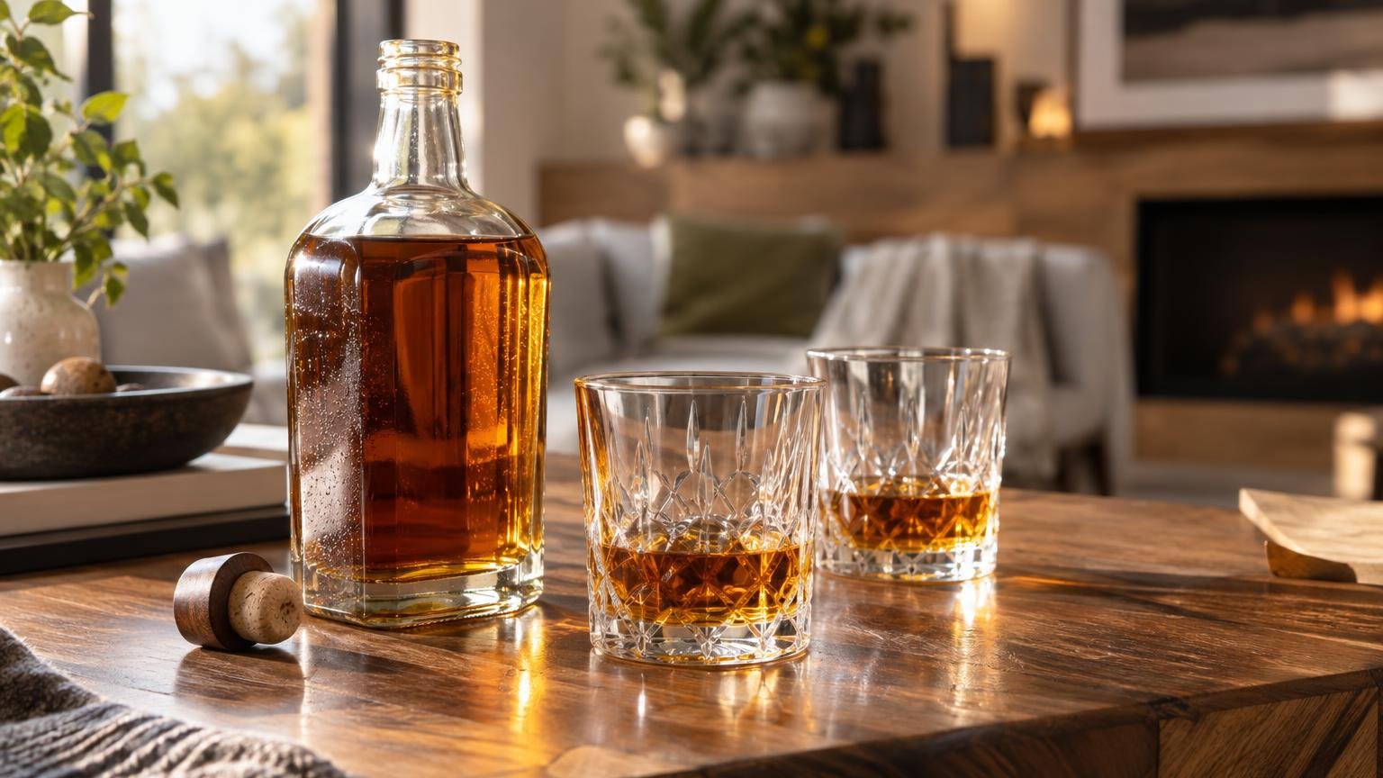 How Long Does Whiskey Last After Opening? — measured, not estimated