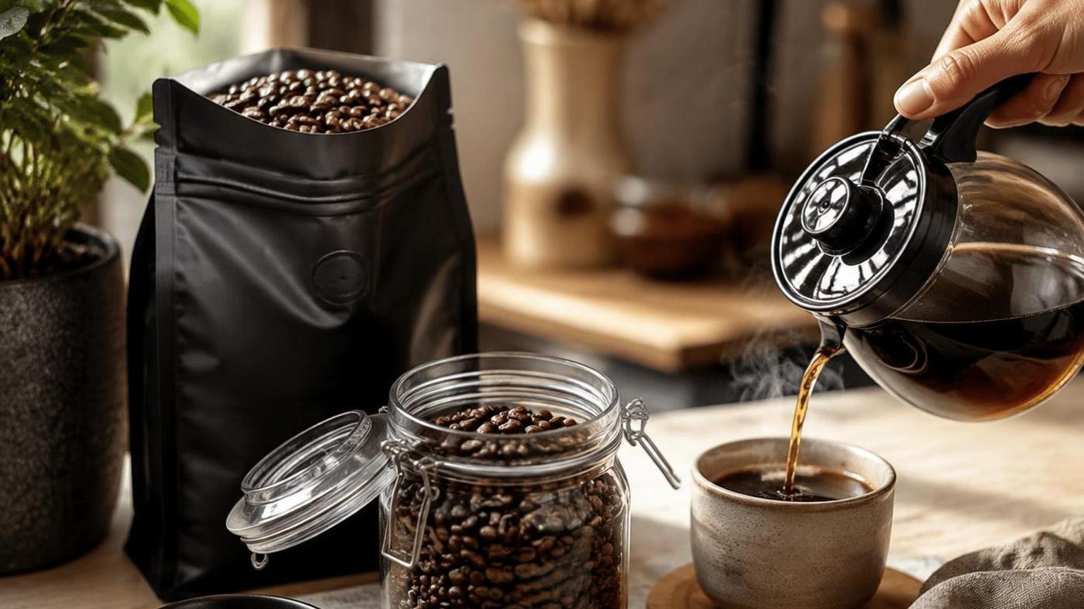 How Long Does Whole Bean Coffee Last? — side by side with the alternatives