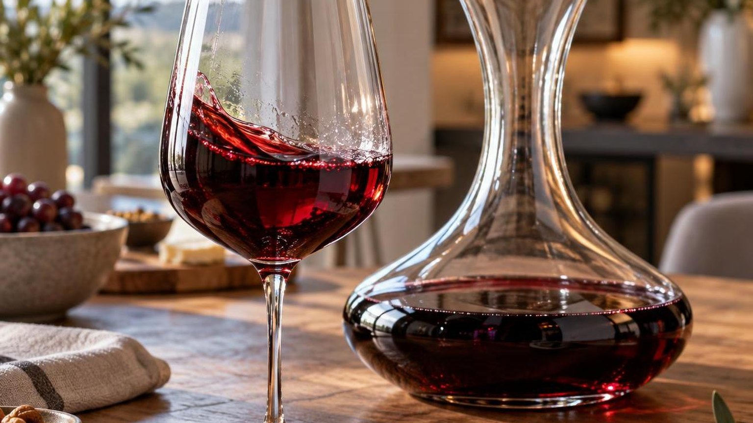 How Long Should You Let Wine Breathe? — common questions, answered plainly