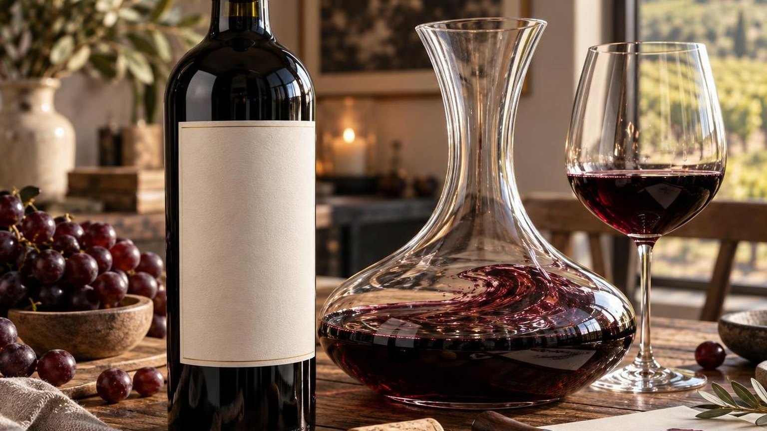 How Long Should You Let Wine Breathe? at a glance