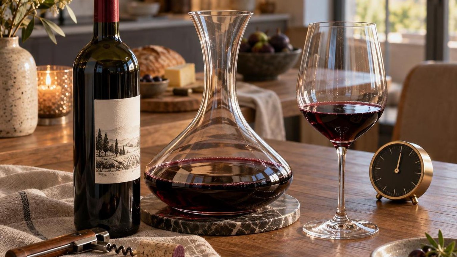 How Long Should You Let Wine Breathe? — the details worth knowing