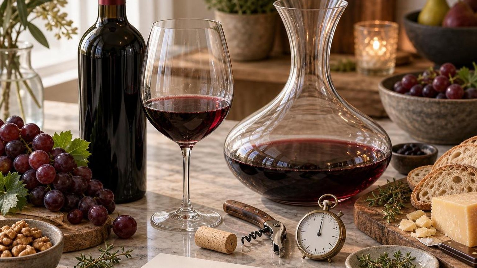 How Long Should You Let Wine Breathe? — how it works in the real world