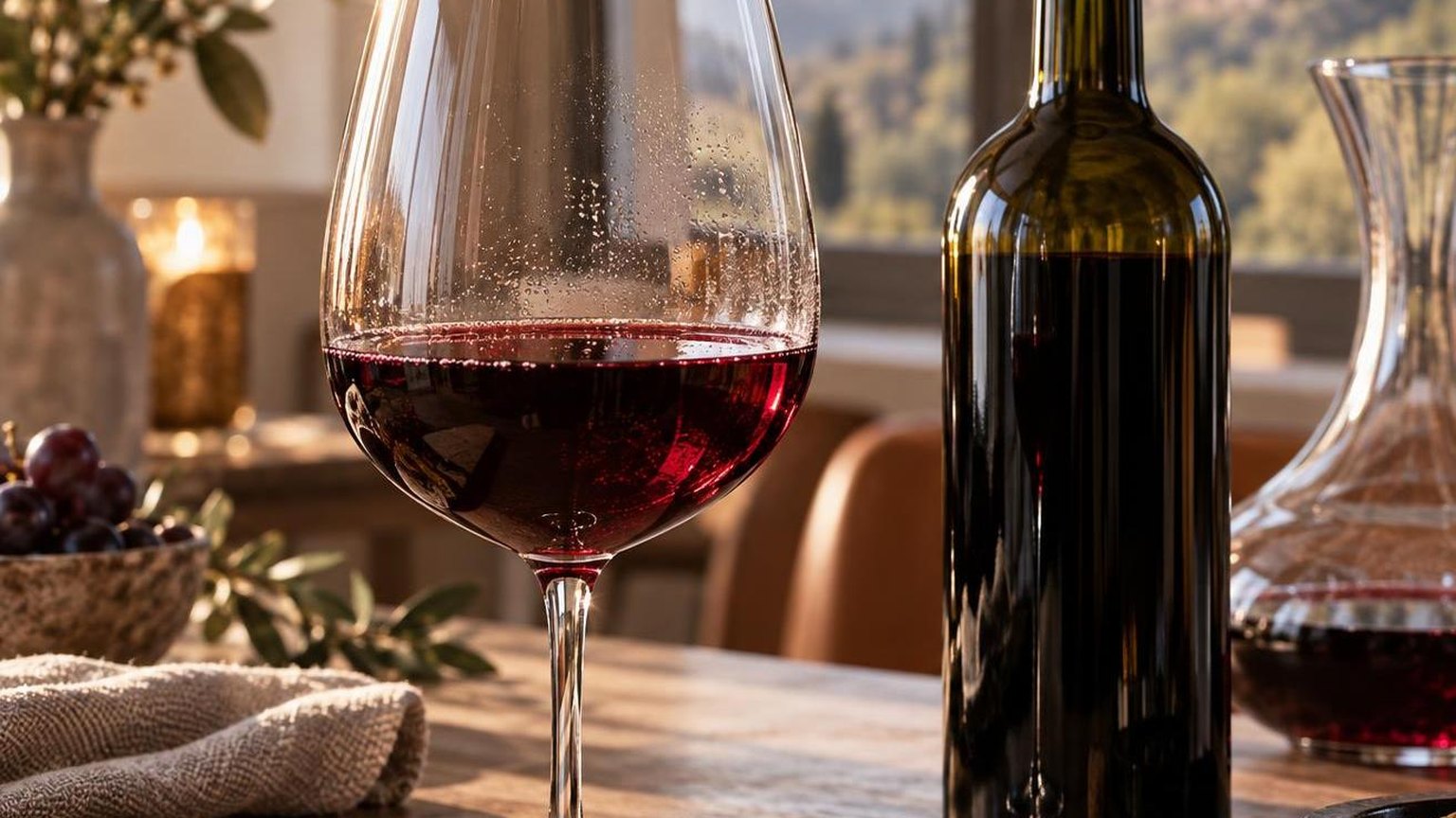 How Long Should You Let Wine Breathe? — what changes the outcome