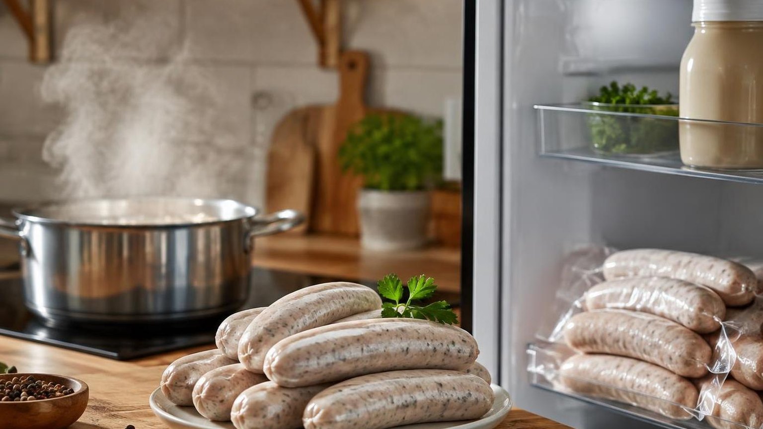 How Long To Boil Bratwurst? - Answer From Expert 6 How Long To Boil Bratwurst? — measured, not estimated