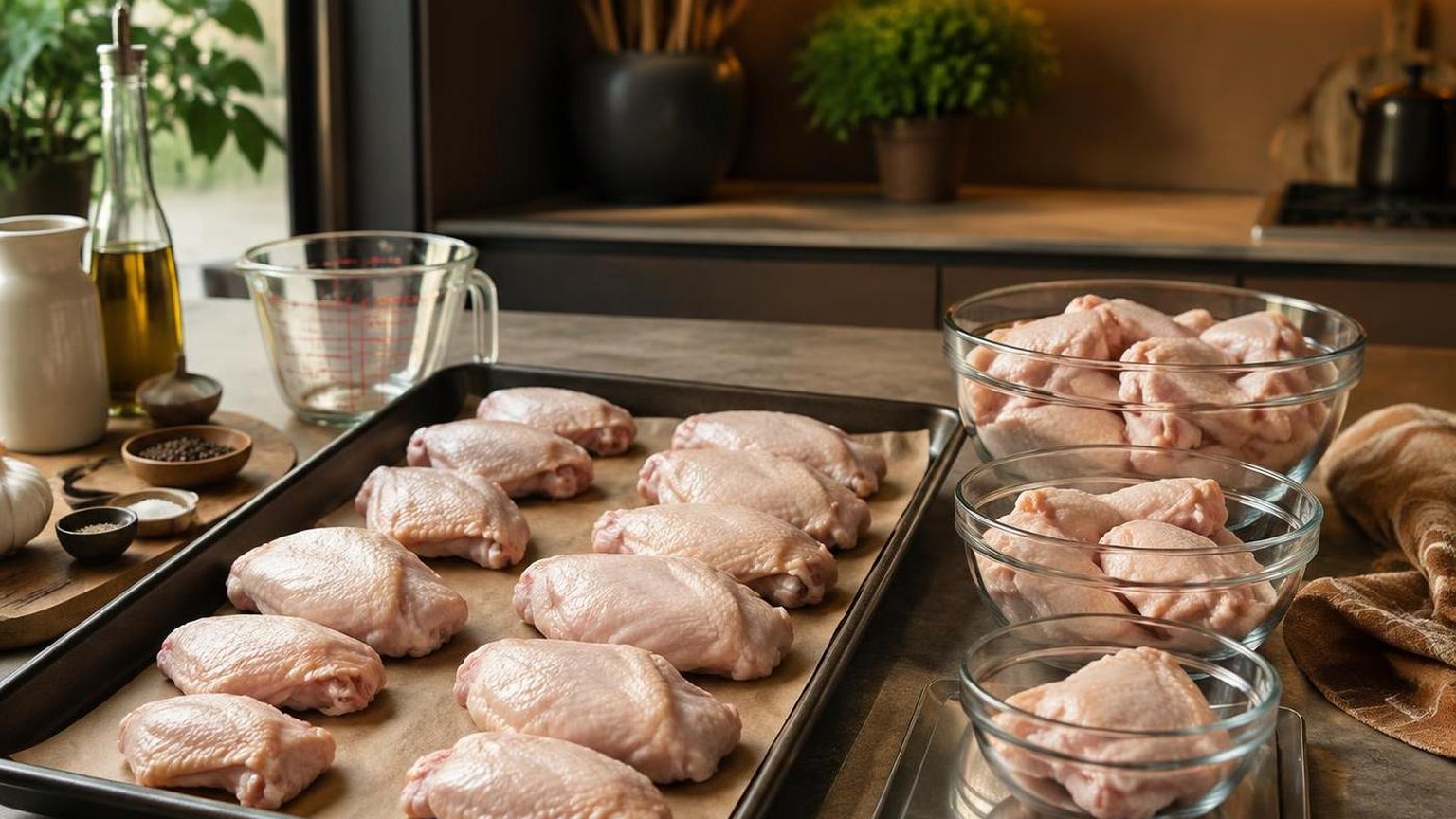 How Long to Cook Chicken Wings in Oven at 400? — measured, not estimated