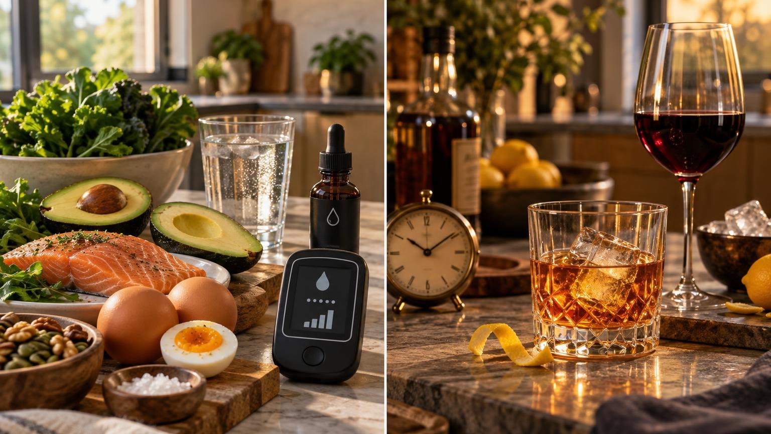 How Long to Get Back into Ketosis After Drinking Alcohol? — how it compares in practice