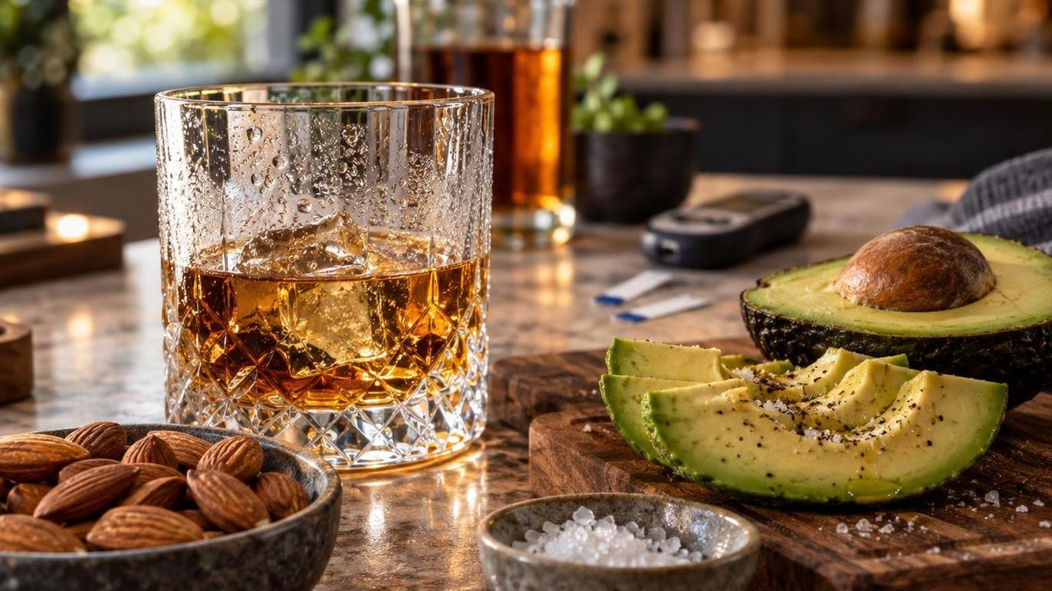 How Long to Get Back into Ketosis After Drinking Alcohol? — measured, not estimated