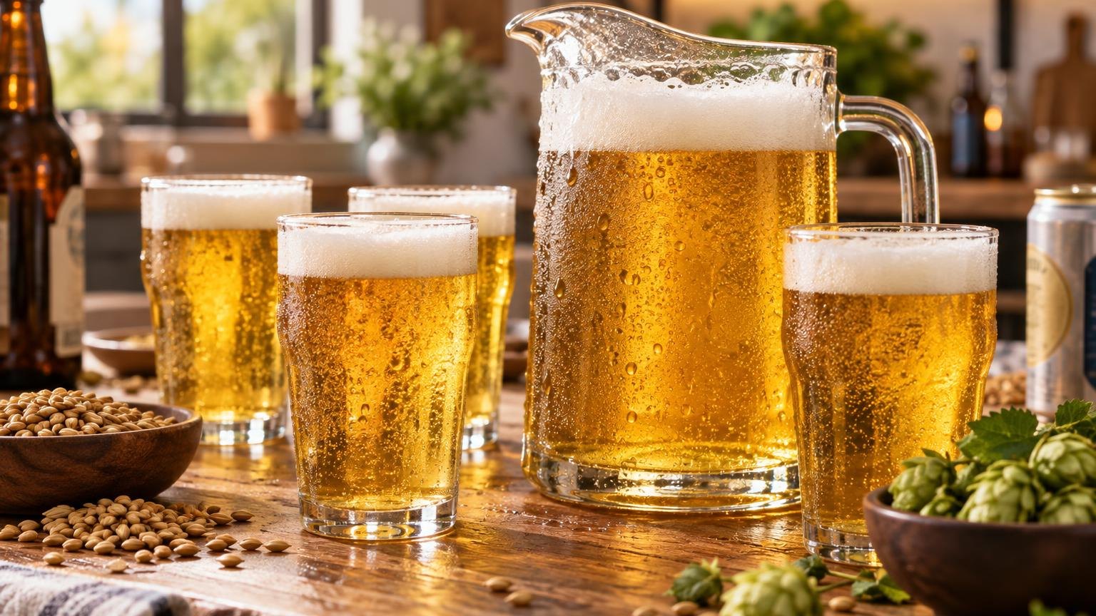 How Many 12 Oz Beers in a Pitcher? 4 How Many 12 Oz Beers in a Pitcher? — the practical details