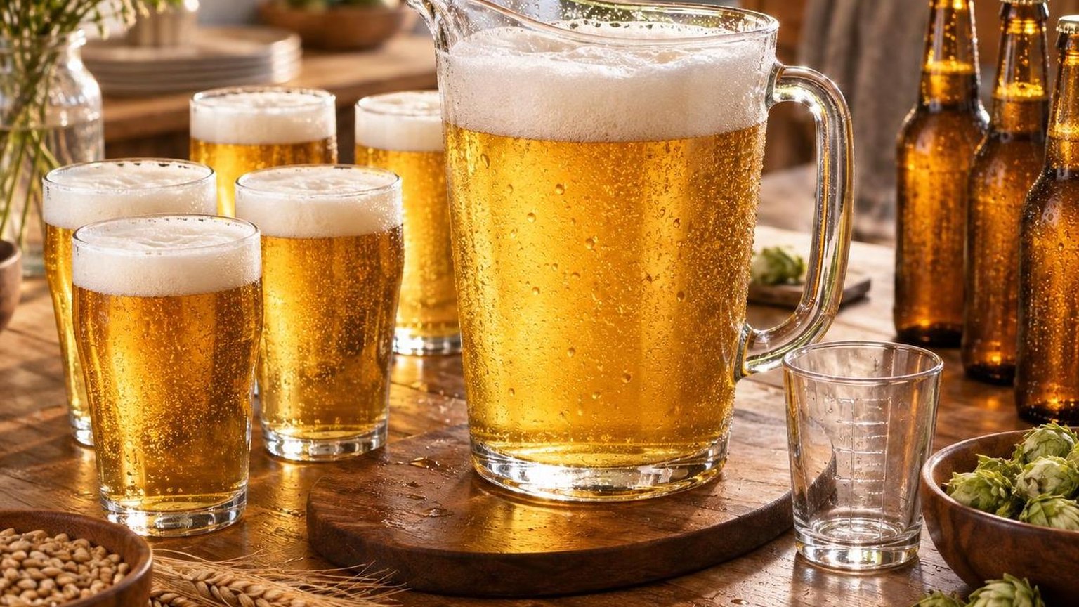 How Many 12 Oz Beers in a Pitcher? 6 How Many 12 Oz Beers in a Pitcher? — where the figures come from