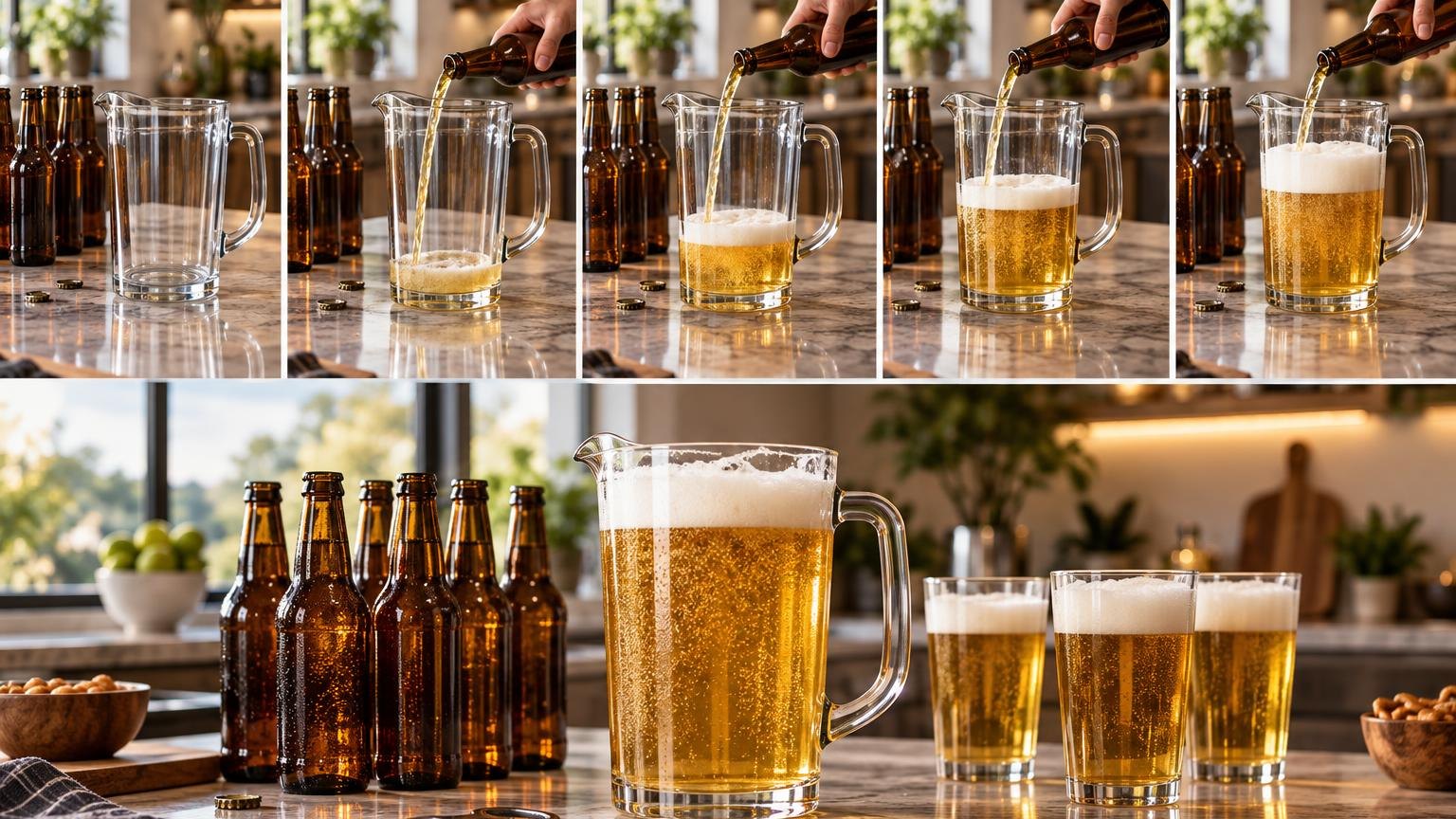 How Many 12 Oz Beers in a Pitcher? 2 How Many 12 Oz Beers in a Pitcher? — the details worth knowing