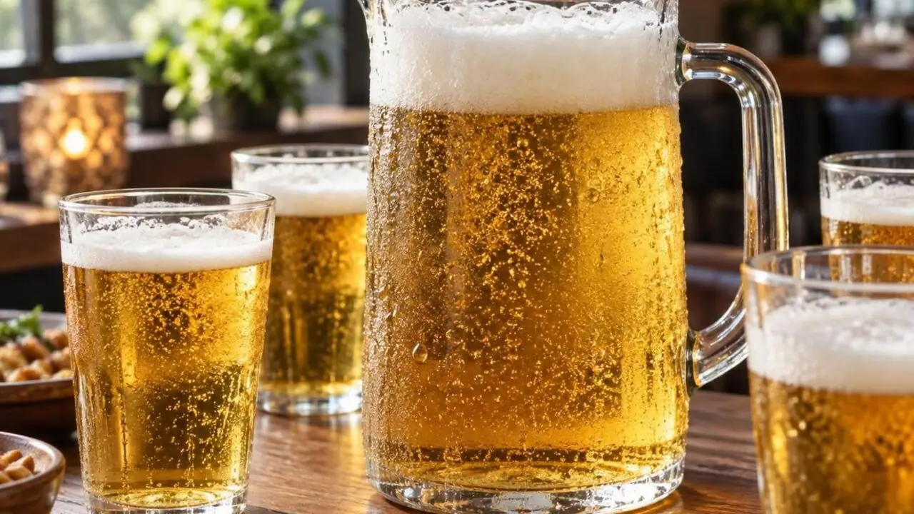 How Many 12 Oz Beers in a Pitcher?