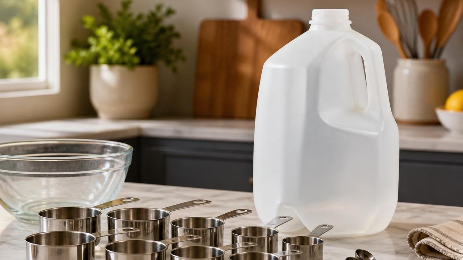 How Many 16 Ounces In A Gallon? — how it works in the real world