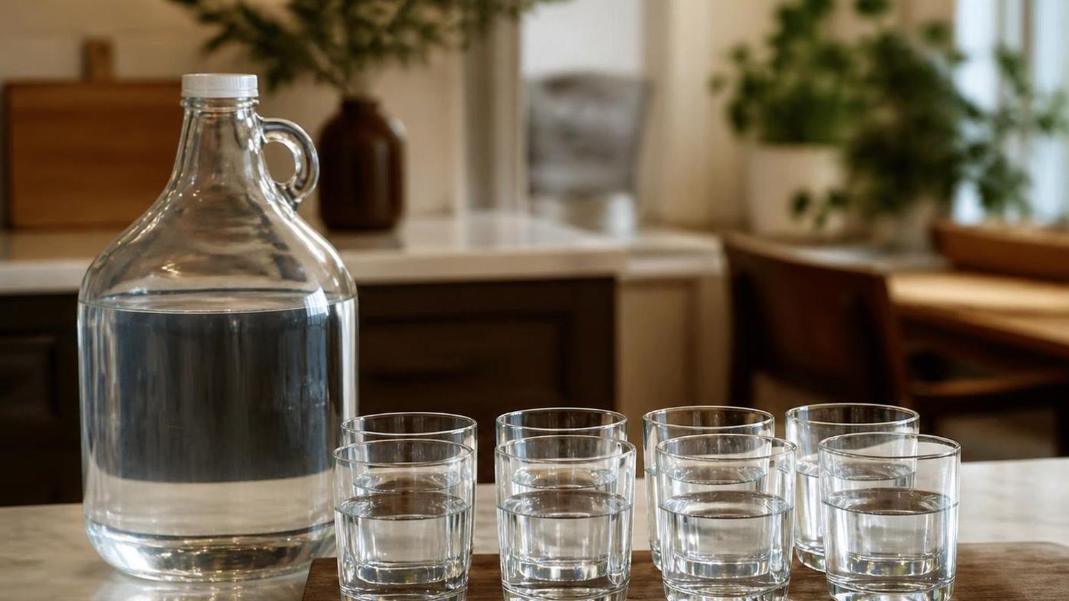 How Many 8 Ounces In A Gallon? — reading the numbers