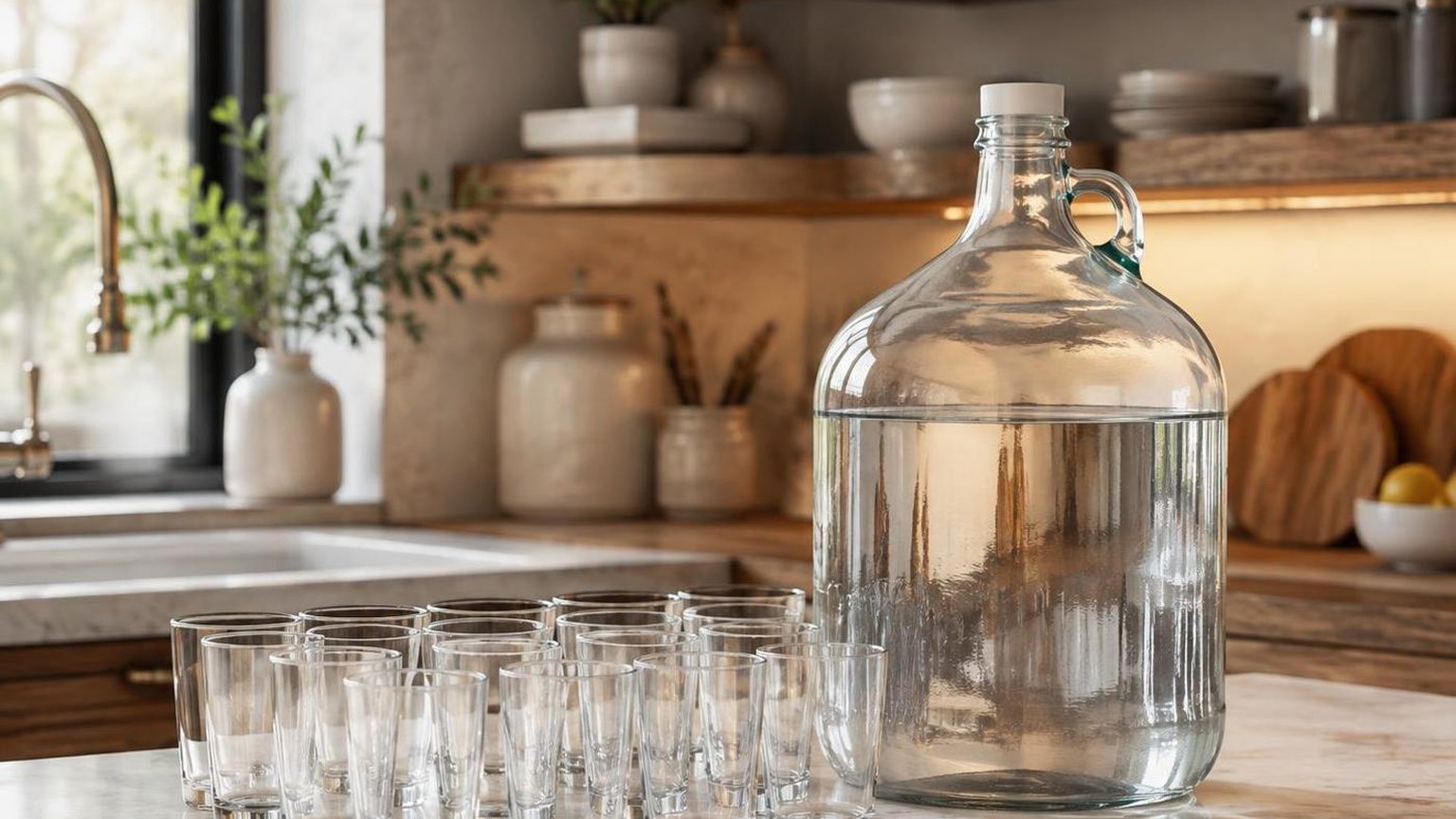 How Many 8 Oz Glasses In A Gallon? — where the figures come from