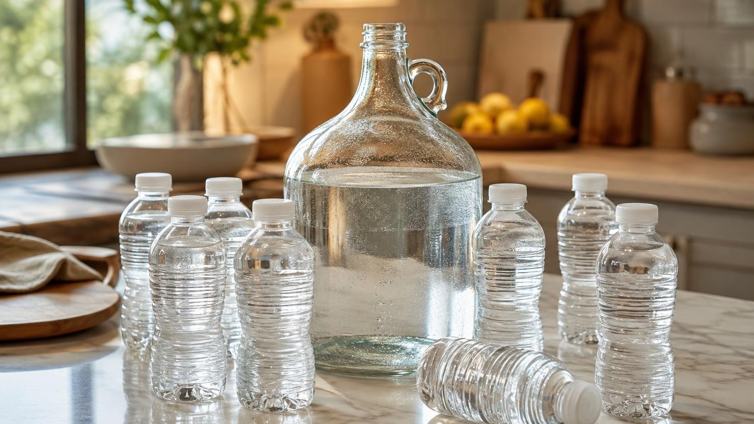 How Many 8 Oz Water Bottles Are In A Gallon? 8 How Many 8 Oz Water Bottles Are In A Gallon? — side by side with the alternatives